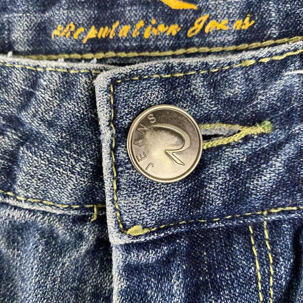 Reputation Men's Jeans 32x29‎ Straight Leg